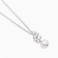 Collana Mabina Donna Mercy in Argento Zircone 553885 - 553885